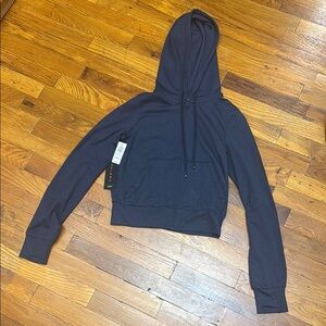 Aritzia Navy Zip sweater